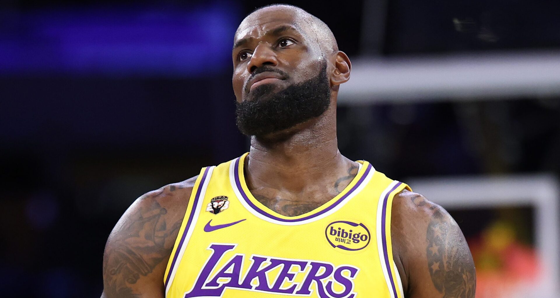 LeBron James Reveals First Reaction to Lakers Injury News