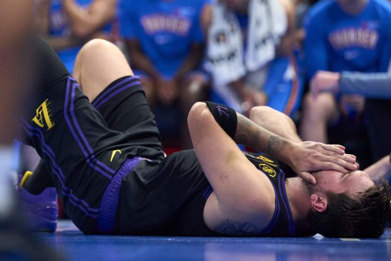 Luka Doncic injury, Lakers, Luka Doncic
