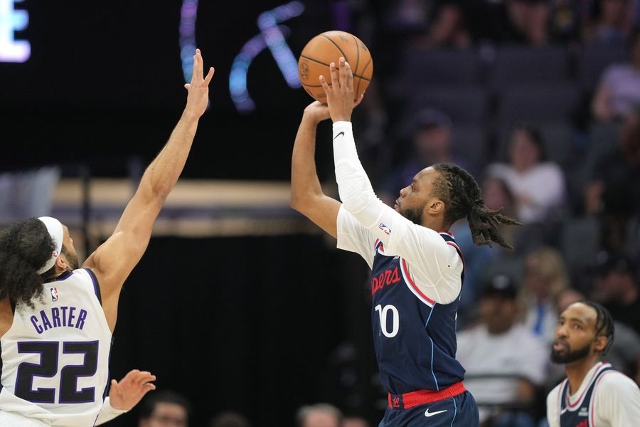 NBA: Los Angeles Clippers at Sacramento Kings