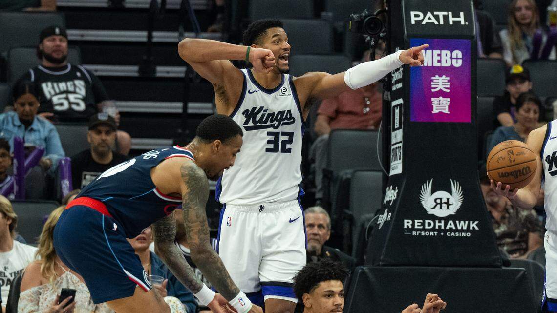 Kings rookie thanks God and Doug Christie for opportunity