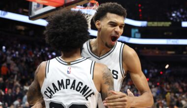 San Antonio Spurs Make Key Announcement Vs 76ers After Julian Champagnie Quote