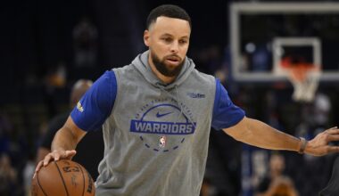 Warriors Outline Likely Stephen Curry Minutes Restriction Changes