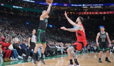 Celtics looking to integrate Nikola Vucevic against surging Hornets