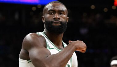 Celtics' Jaylen Brown Has Warning For Fans Who Wanted to Tank