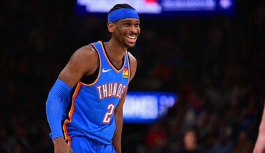 Shai Gilgeous-Alexander wins latest NBA weekly award