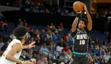 Grizzlies tie record for most 3s made with 29 but lose to Cavaliers