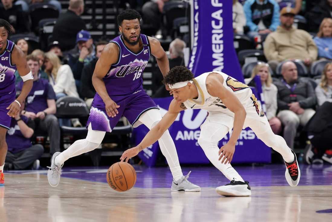 Pelicans to host Jazz in matchup of Western Conference also-rans