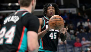 Grizzlies match NBA record by making 29 3-pointers in loss to Cavaliers