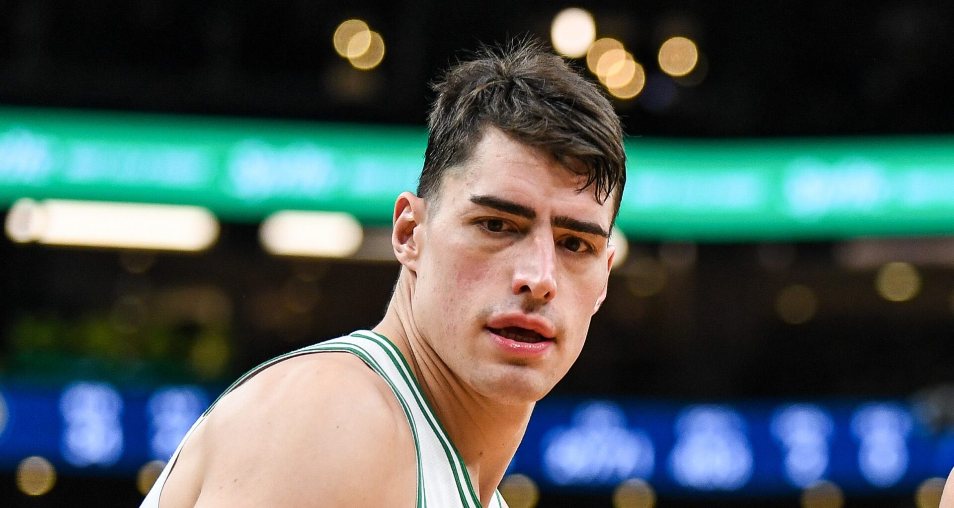Luka Garza Remains 'Unconditionally Committed' to Celtics Despite Nikola Vucevic Addition