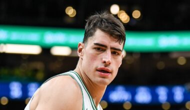 Luka Garza Remains 'Unconditionally Committed' to Celtics Despite Nikola Vucevic Addition