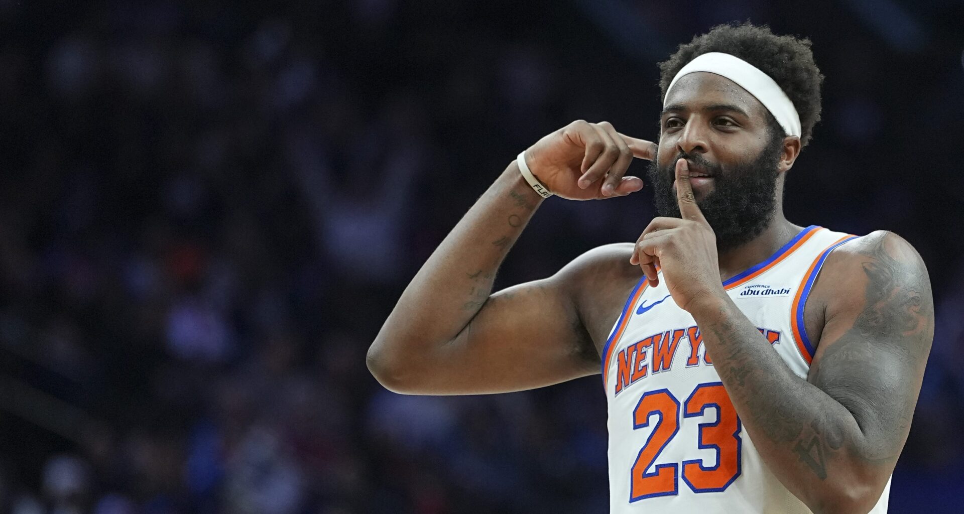 Knicks Get Mitchell Robinson Injury Update After Scare