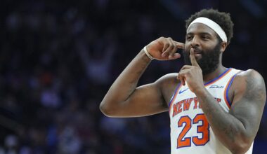 Knicks Get Mitchell Robinson Injury Update After Scare