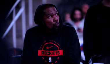 Rockets' Kevin Durant Wears New KD 19 Colorway During Recent Victory