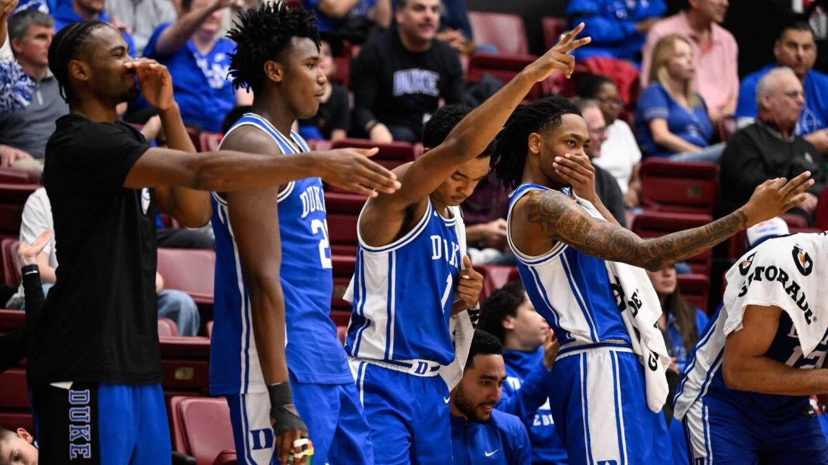 2027 national championship odds: Duke opens as slight favorite over Michigan to win NCAA Tournament next year