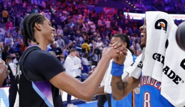 Jalen Williams gets best of brother Cody Williams in OKC's win over Jazz