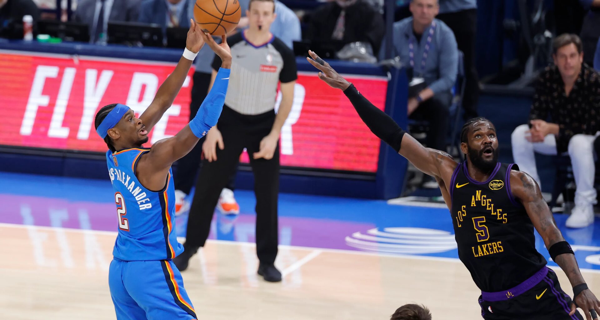 Watch Thunder vs. Lakers game today: TV channel, time, streaming