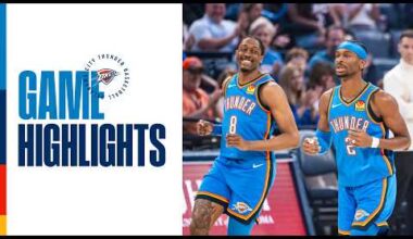 OKC Thunder vs Utah Jazz