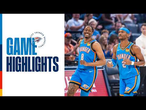 OKC Thunder vs Utah Jazz