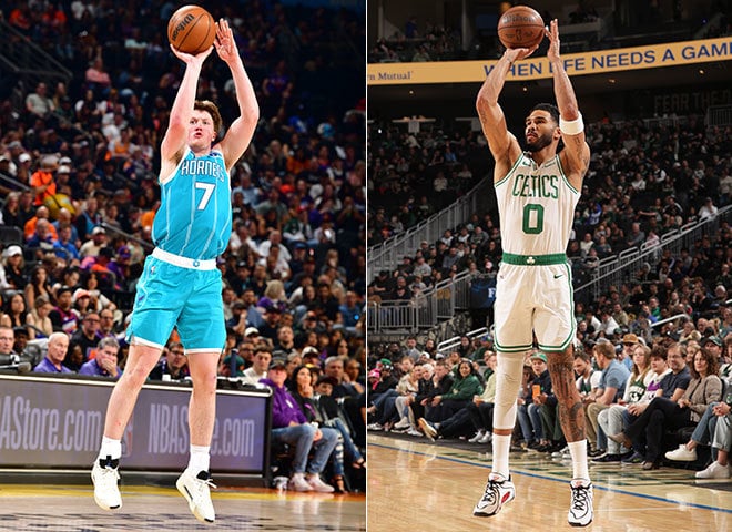 Kon Knueppel, Jayson Tatum