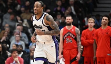 DeMar DeRozan passes Oscar Robertson for 16th all-time in NBA scoring