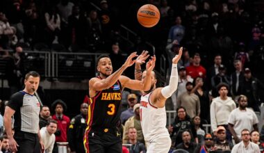CJ McCollum's buzzer-beater waved off as Knicks beat Hawks