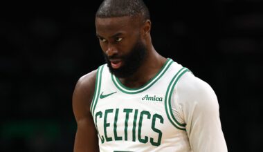 Celtics' Jaylen Brown Warns Knicks Ahead of Playoffs Rematch