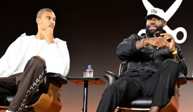 Lakers' LeBron James Issues Scary Victor Wembanyama Warning