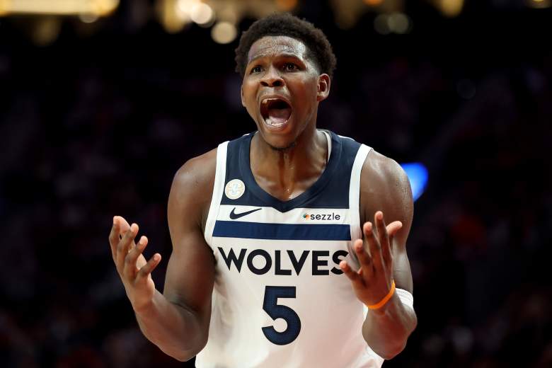 Anthony Edwards injury update, Minnesota Timberwolves playoff picture