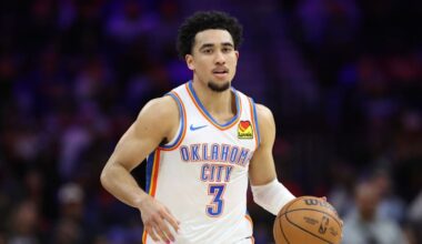 OKC Thunder Bench Has Opportunity to Find Rhythm in Final Week