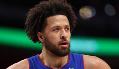 Pistons Fans Give Reaction to Latest Cade Cunningham Update
