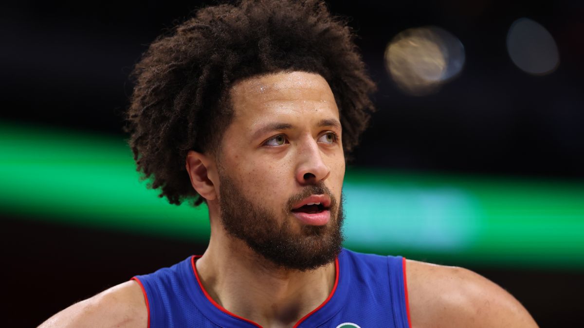 Pistons Fans Give Reaction to Latest Cade Cunningham Update