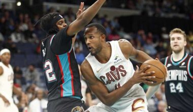 Cavaliers Move Within One Game of Third-Place With Win Over Grizzlies