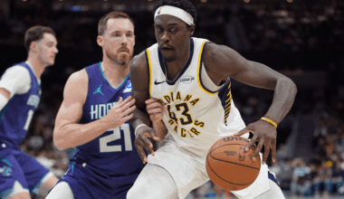Pascal Siakam Indiana Pacers NBA