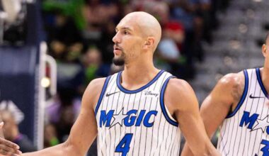 Jalen Suggs sends message to Magic fans