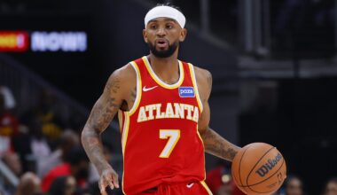 Atlanta Hawks Nickeil Alexander-Walker Shares Honest Take After Setting Franchise Record