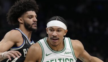 Boston Celtics Get Unexpected Ron Harper Jr. News After Signing New Contract