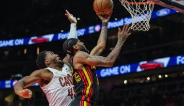 Cavaliers host Hawks in potential playoff preview