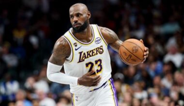 Report: LeBron James to sit, leaving Lakers short-handed vs. Thunder