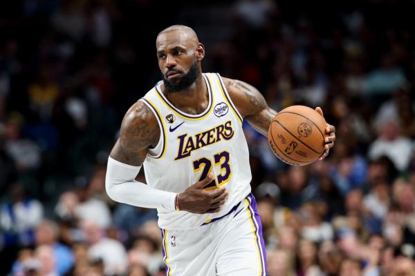 Report: LeBron James to sit, leaving Lakers short-handed vs. Thunder