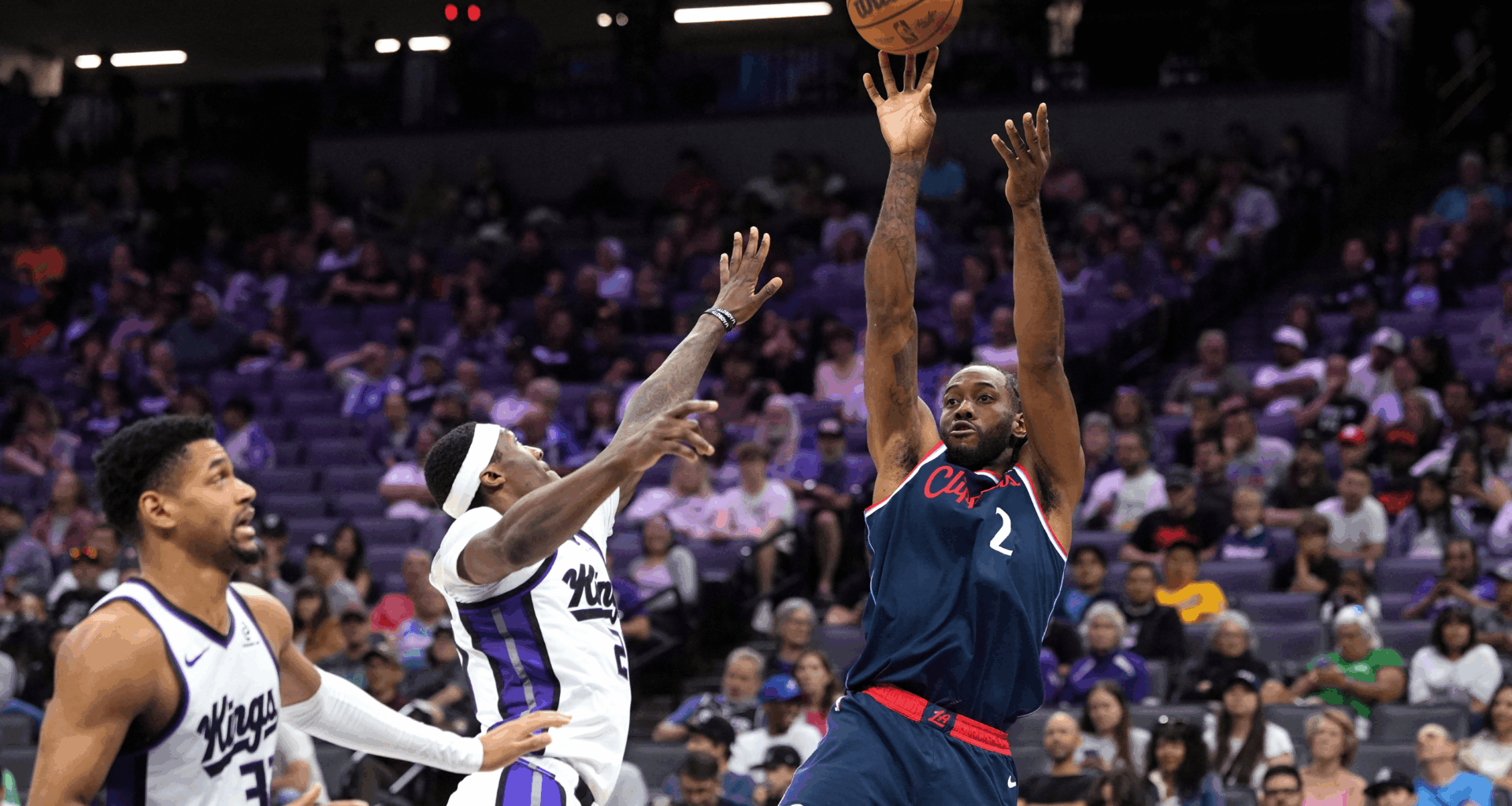 Kawhi Leonard Los Angeles Clippers NBA