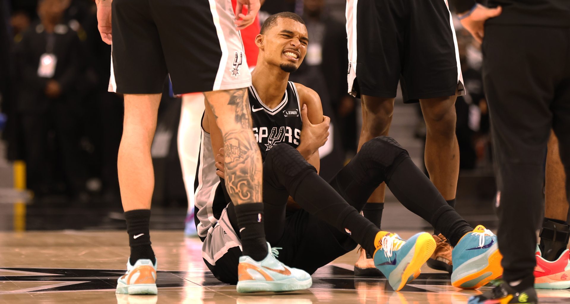 Victor Wembanyama Injury Update Spurs Blazers