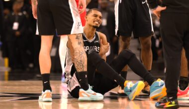 Victor Wembanyama Injury Update Spurs Blazers