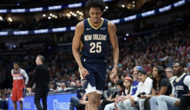 Final Injury Report for Jazz-Pelicans: Will Trey Murphy III, Ace Bailey Play?