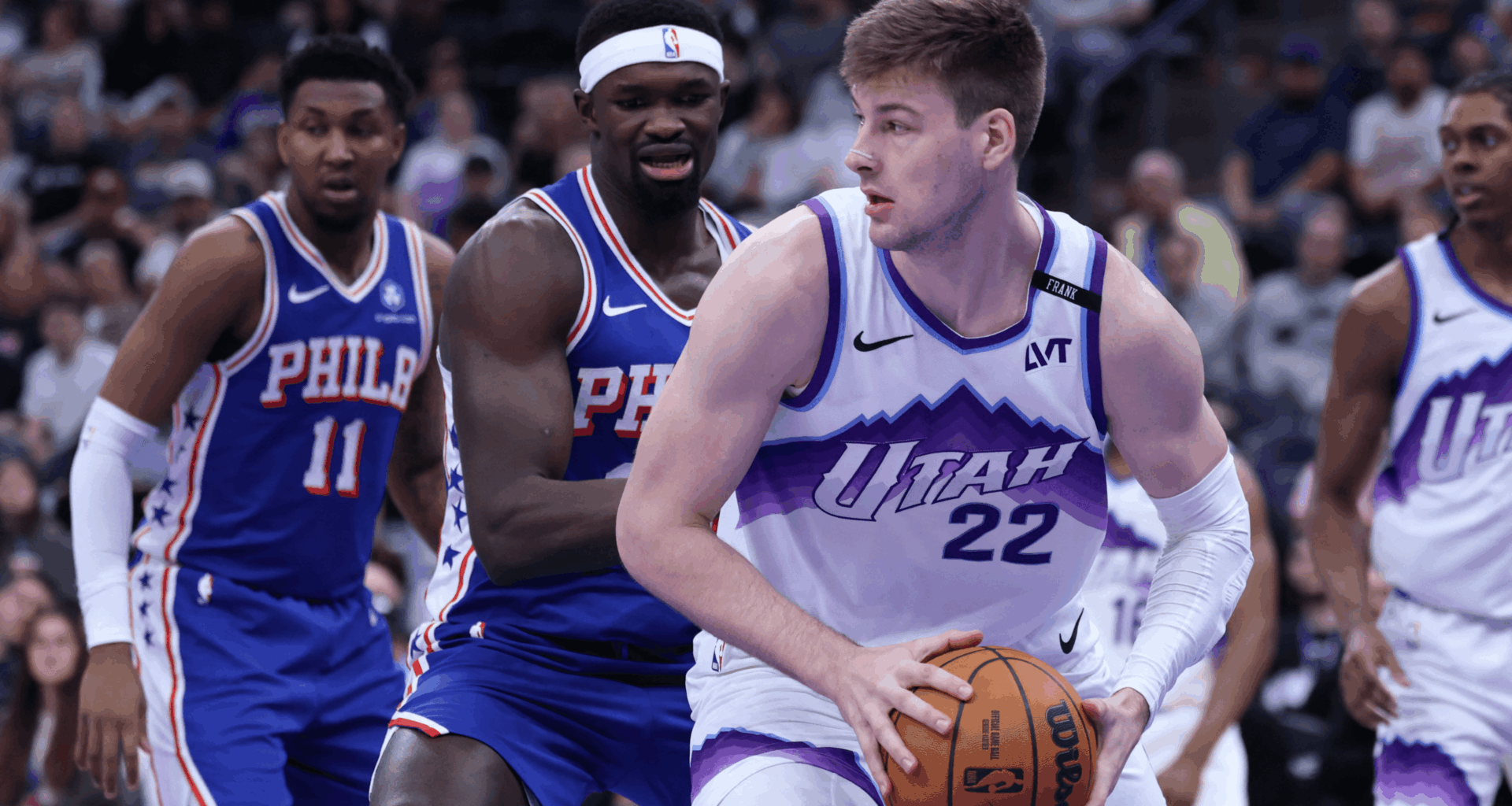 Utah Jazz NBA Kyle Filipowski