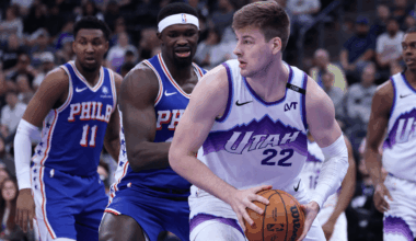 Utah Jazz NBA Kyle Filipowski