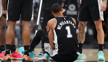 Spurs likely without Victor Wembanyama with Trail Blazers in town