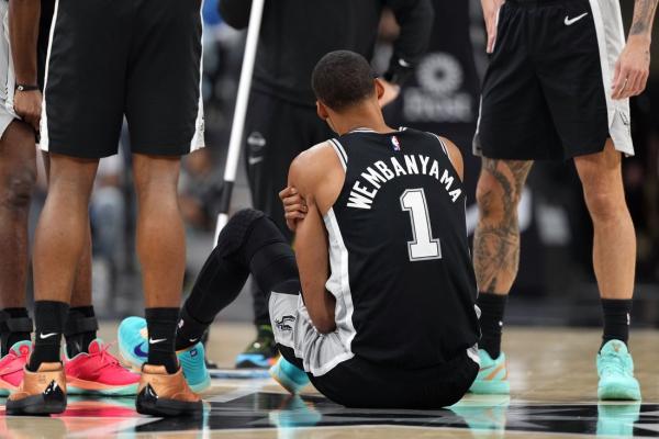 Spurs likely without Victor Wembanyama with Trail Blazers in town