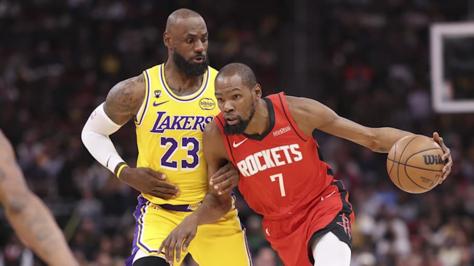Rockets Creeping Up on Lakers in NBA's Western Conference Playoff Race