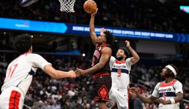 Bulls end 7-game skid in first game since front-office shake-up, pounding NBA-worst Wizards 129-98
