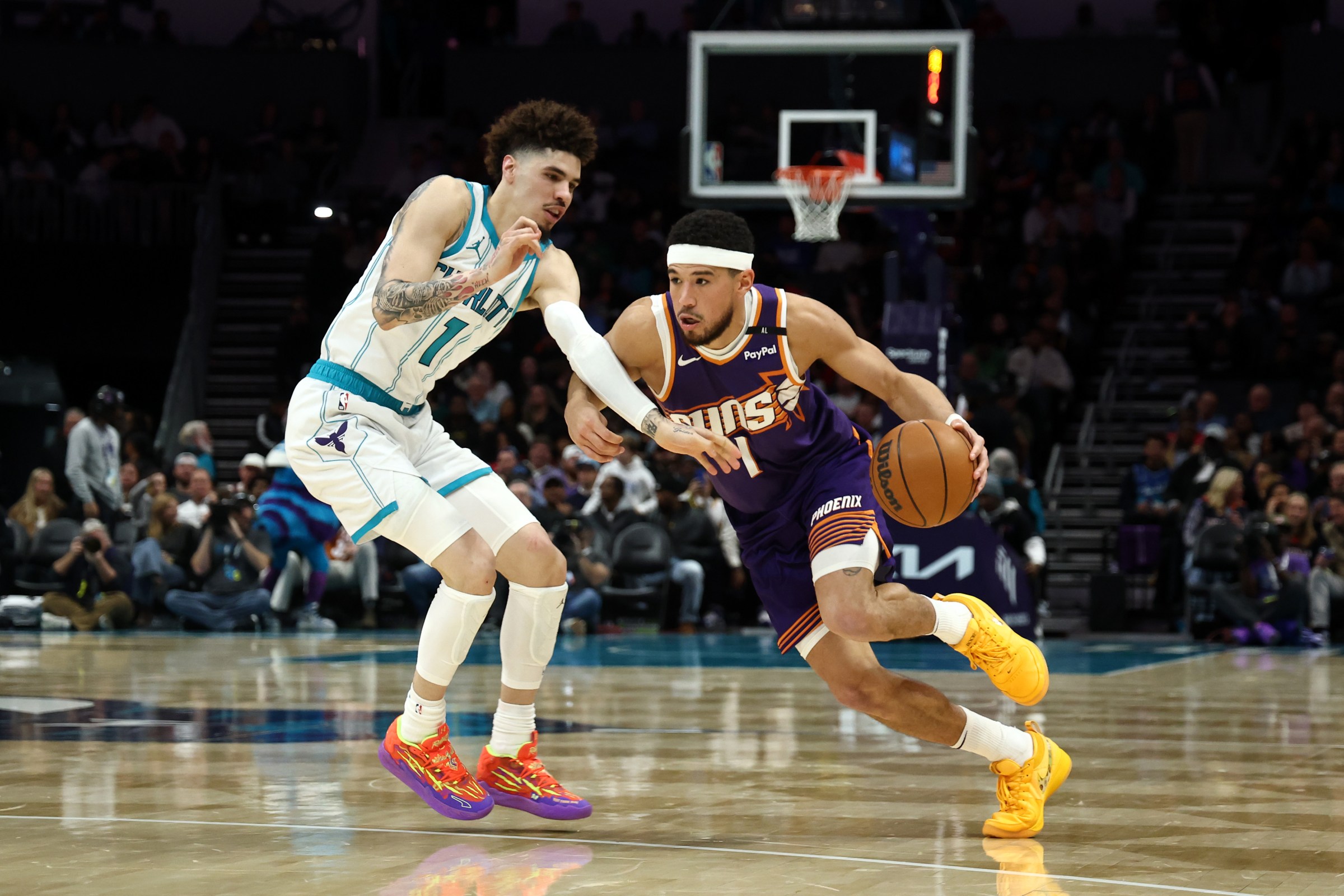 Game Thread: Suns @ Hornets